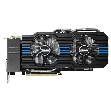 华硕(ASUS)GTX970-DC2OC-4GD5 1266MHz/7010MHz 4GB/256bit DDR5 PCI-E 3.0 显卡