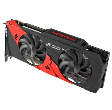 华硕(ASUS) MARS760-4GD5 1072MHz/6004MHz 4GB/512bit DDR5 PCI-E 3.0 显卡