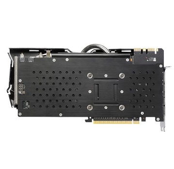 华硕（ASUS）STRIX-GTX980-DC2OC-4GD5 1279MHz/7010MHz 4GB/256bit DDR5 PCI-E 3.0 显卡 圣骑士