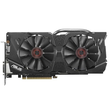 华硕（ASUS）STRIX-GTX970-DC2OC-4GD5 1253MHz/7010MHz 4GB/256bit DDR5 PCI-E 3.0 圣骑士 显卡