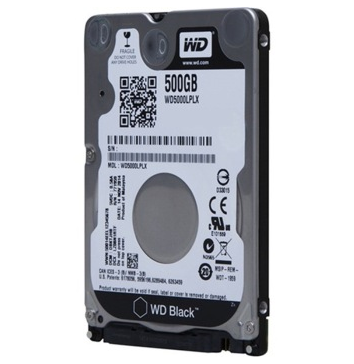 西部数据(WD)黑盘 500GB SATA6Gb/s 32M 笔记本硬盘(WD5000LPLX)