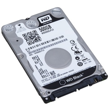 西部数据(WD)黑盘 500GB SATA6Gb/s 32M 笔记本硬盘(WD5000LPLX)