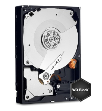 西部数据(WD)黑盘 1TB 7200转64M SATA6Gb/s 台式机硬盘(WD1003FZEX)