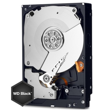 西部数据(WD)黑盘 1TB 7200转64M SATA6Gb/s 台式机硬盘(WD1003FZEX)