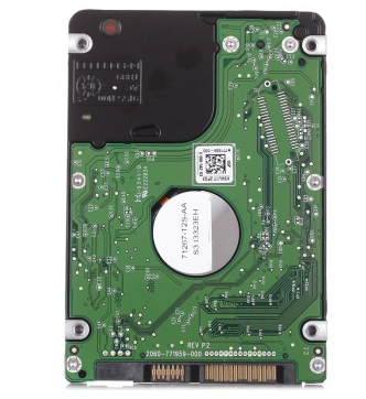 西部数据(WD)蓝盘 500G 5400转8M SATA6Gb/s 7mm笔记本硬盘(WD5000LPVX)