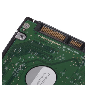 西部数据(WD)蓝盘 500G 5400转8M SATA6Gb/s 7mm笔记本硬盘(WD5000LPVX)