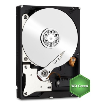 西部数据(WD)绿盘 3TB SATA6Gb/s 64M 台式机硬盘(WD30EZRX)