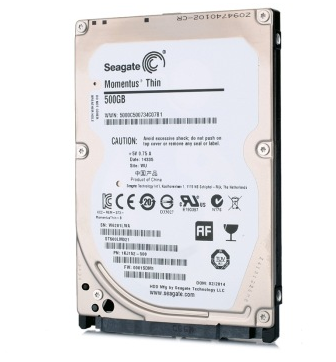 希捷（Seagate） ST500LM021 7200转 32M SATAIII 7毫米 笔记本超薄硬盘