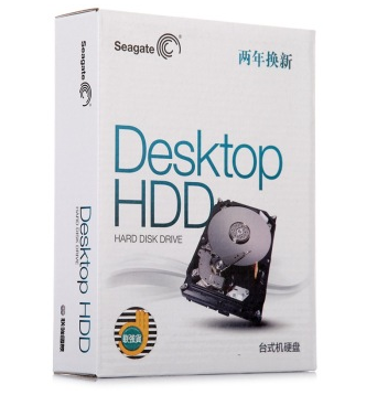 希捷（Seagate） 1TB ST1000DM003 7200转64M SATA 6Gb/秒 台式机硬盘