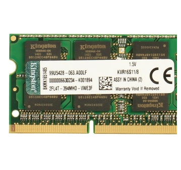 金士顿(Kingston)DDR3 1600 8GB 笔记本内存