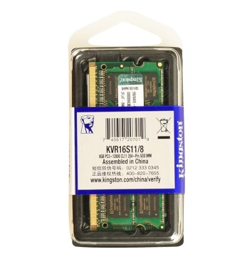 金士顿(Kingston)DDR3 1600 8GB 笔记本内存