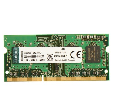 金士顿(Kingston)低电压版 DDR3 1600 4GB 笔记本内存