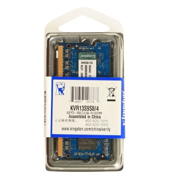 金士顿（Kingston）DDR3 1333 4G 笔记本内存