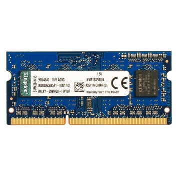 金士顿（Kingston）DDR3 1333 4G 笔记本内存