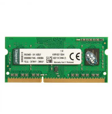 金士顿(Kingston)DDR3 1600 4GB 笔记本内存
