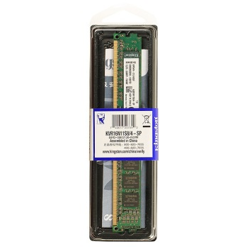 金士顿(Kingston)DDR3 1600 4GB 台式机内存