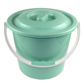 国产欧式手提式清洁水桶(含盖)Ø323*288mm,12.5L