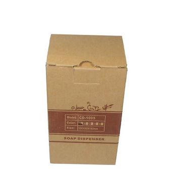 创点CD-1005洗手间壁挂式手动皂液器