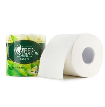 心相印卫生纸 茶语经典系列4层183g卷纸*10粒BT2010
