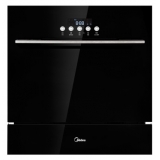 美的（Midea） WQP8-3905-CN 嵌入式家用全自动除菌洗碗机