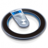 香山（CAMRY）EB8504H 电子称 人体称 称重健康秤 圆形