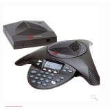 宝利通 SoundStation 2W标准型 音频会议电话 黑色 33*40*15