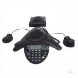 宝利通 Soundstation 2W EX 会议电话 黑色