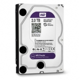 西部数据(WD)紫盘 2TB SATA6Gb/s 64M 监控硬盘(WD20PURX)