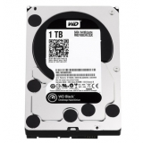 西部数据(WD)黑盘 1TB 7200转64M SATA6Gb/s 台式机硬盘(WD1003F...