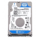 西部数据(WD)蓝盘 500G 5400转8M SATA6Gb/s 7mm笔记本硬盘(WD50...