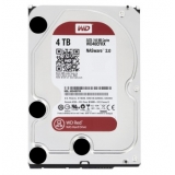 西部数据(WD)红盘 4TB SATA6Gb/s 64M 台式机硬盘(WD40EFRX)