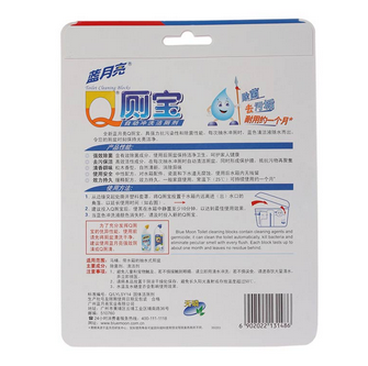 蓝月亮 松木香型Q厕宝50g(4块装)