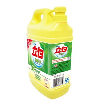 立白 柠檬去油洗洁精（清新柠檬）2.05kg/瓶