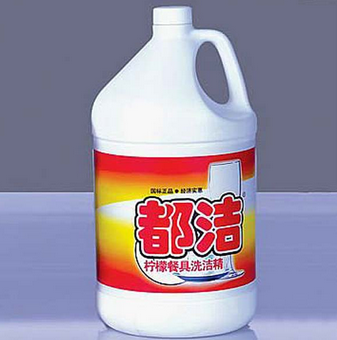 都洁洗洁精3.8L 实惠装 洗洁精