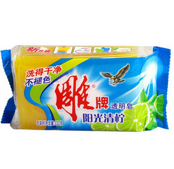 雕牌232G透明洗衣皂
