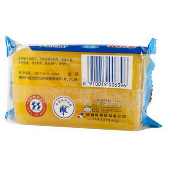 雕牌102G透明洗衣皂