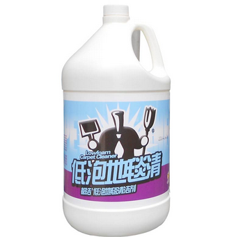 都洁(Dujie)3.8L低泡地毯清洁剂