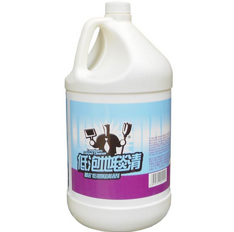 都洁(Dujie)3.8L低泡地毯清洁剂