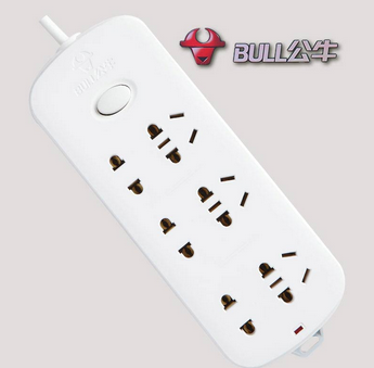 公牛(BULL)GN-Q2330 六孔总控开关Q系电源插座