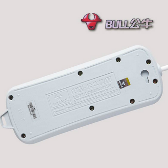 公牛(BULL)GN-Q2330 六孔总控开关Q系电源插座