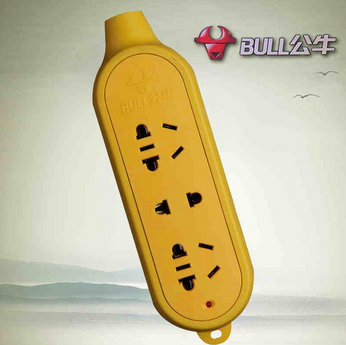 公牛(BULL)GN-C4 三孔工程系列无线电源插座