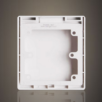 西门子（SIEMENS）5TG06471NC1 灵动灵致通用插座防水面盖/防溅盒（钛白色）