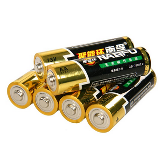 南孚5号一次性碱性聚能电池1.5V（6节）动力强劲