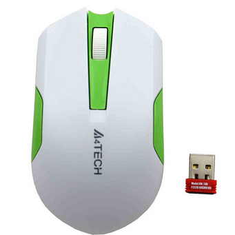 双飞燕（A4TECH）G3-200N 同步灵高效精准无线鼠标
