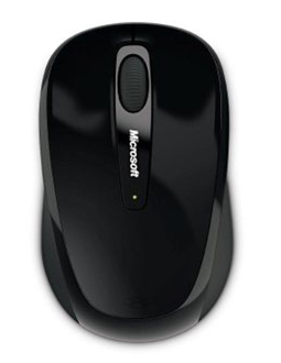 微软 无线蓝影便携鼠标3500