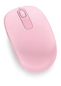 微软无线便携鼠标1850