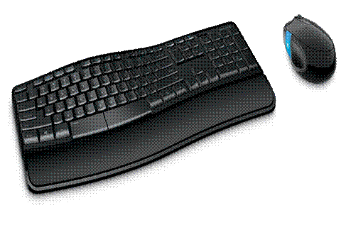 微软 Sculpt无线舒适桌面套装