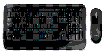 微软 2.4G 无线键鼠套装800