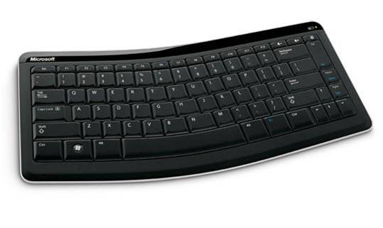 微软无线蓝牙5000键盘