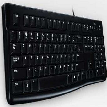 罗技K120(Logitech K120)有线键盘 USB